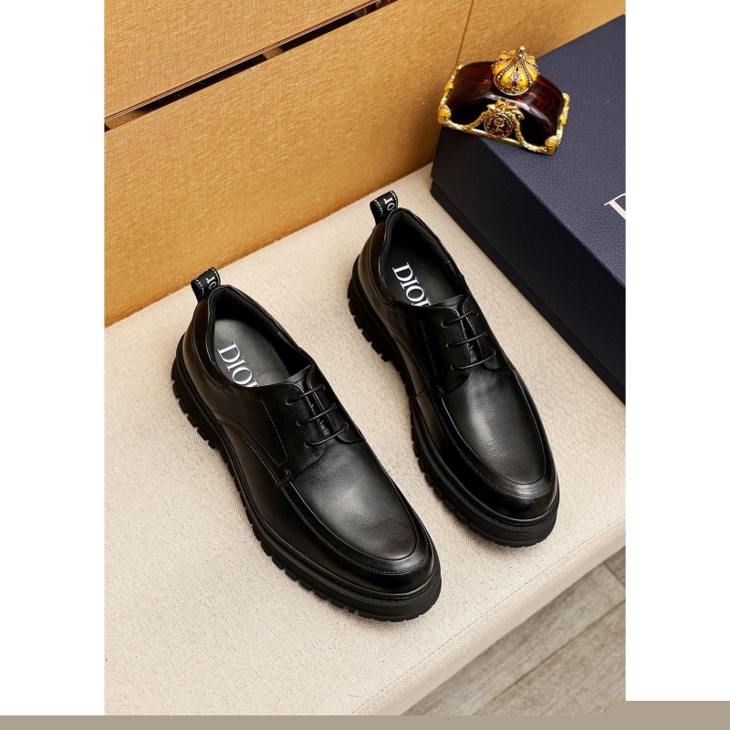 ch**an D*or leather shoes
